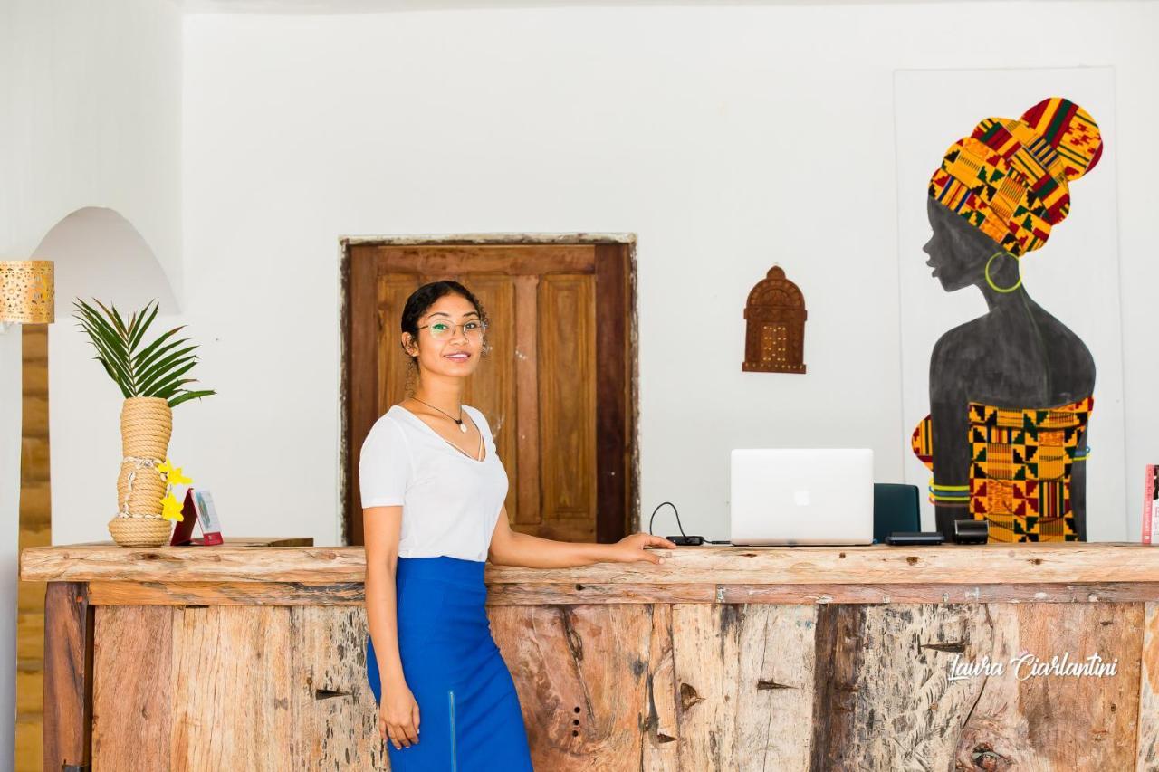 Uroa Zanzibar Vera Beach Hotel By Moonshine Dikoni Bagian luar foto