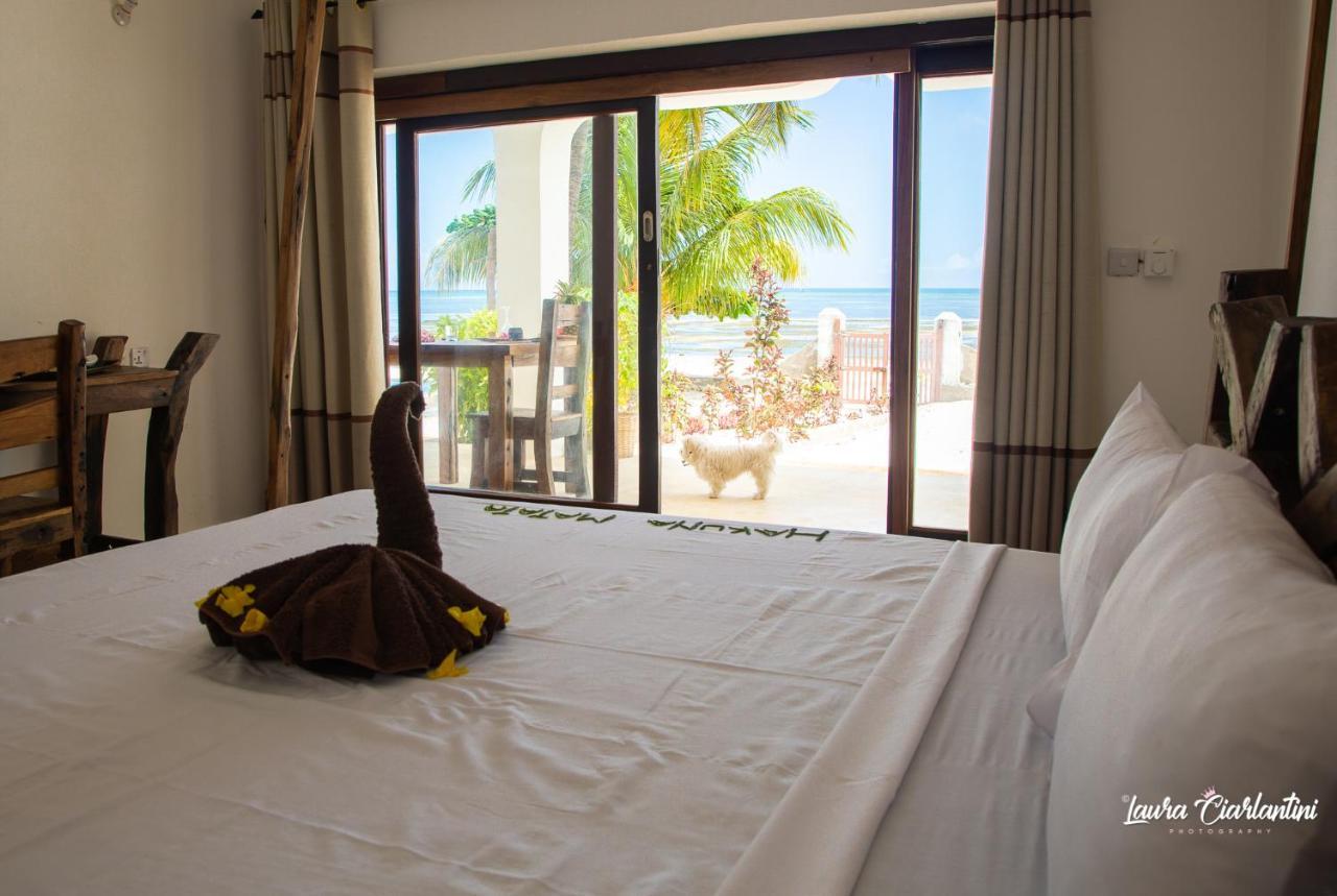 Uroa Zanzibar Vera Beach Hotel By Moonshine Dikoni Bagian luar foto