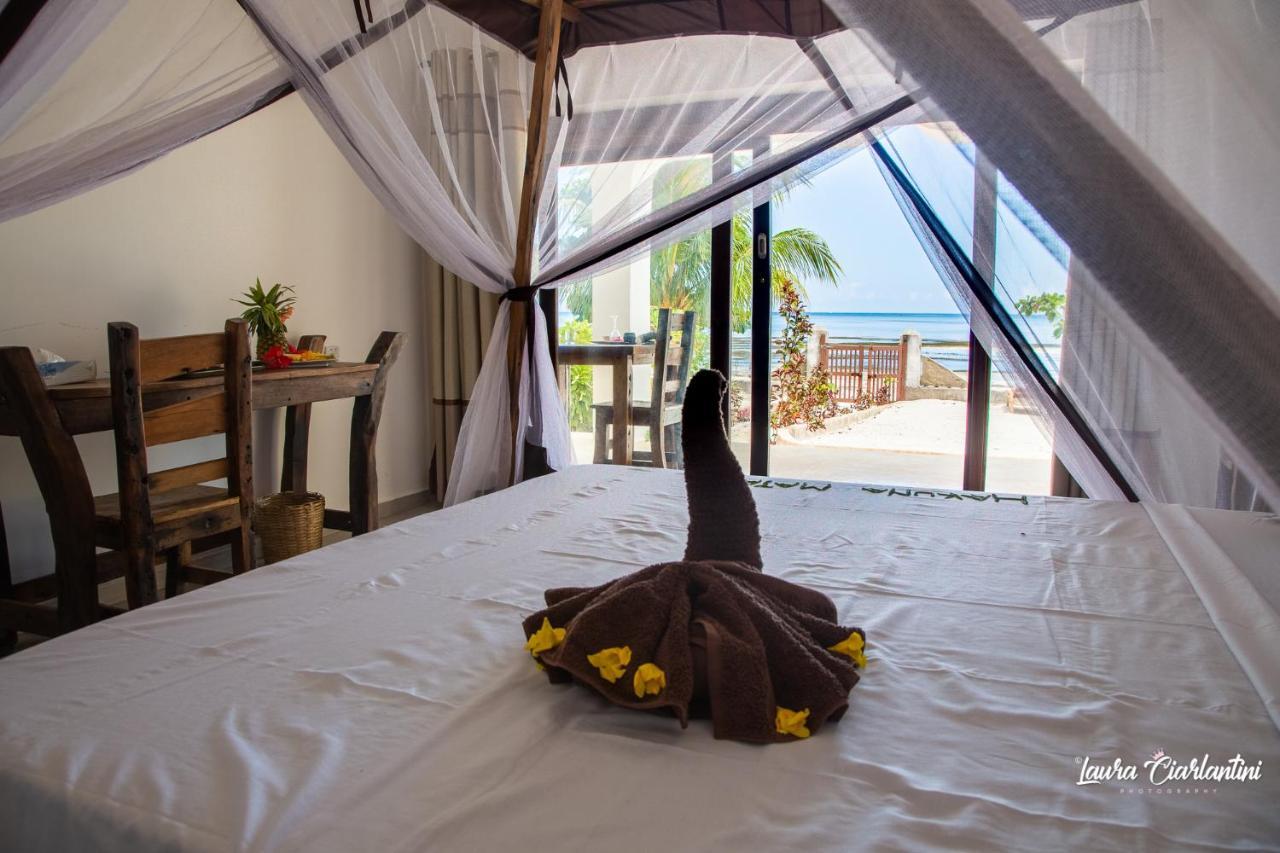 Uroa Zanzibar Vera Beach Hotel By Moonshine Dikoni Bagian luar foto